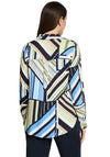 Betty Barclay Geometric Print Blouse, Multi-Coloured