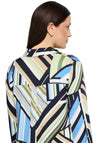 Betty Barclay Geometric Print Blouse, Multi-Coloured