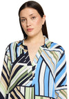 Betty Barclay Geometric Print Blouse, Multi-Coloured