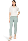 Betty Barclay Ankle Grazer Slim Fitted Jeans, Green