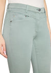 Betty Barclay Ankle Grazer Slim Fitted Jeans, Green