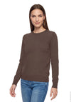 Betty Barclay Knitted Jumper, Brown