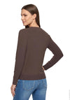 Betty Barclay Knitted Jumper, Brown