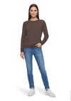 Betty Barclay Knitted Jumper, Brown