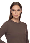 Betty Barclay Knitted Jumper, Brown