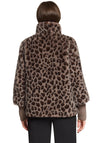 Betty Barclay Leopard Faux Fur Jacket, Brown
