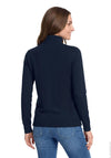 Betty Barclay Polo Neck Jumper, Navy