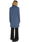 Betty Barclay Wool Blend Classic Coat, Blue