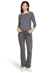 Betty Barclay Striped Basic Top, Navy