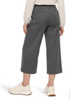 Betty Barclay Cropped Length Culotte Trousers, Grey