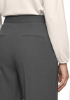 Betty Barclay Cropped Length Culotte Trousers, Grey