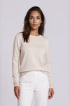 Betty Barclay Round Neckline Knitted Jumper, Beige