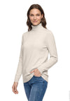 Betty Barclay Polo Neck Jumper, Beige