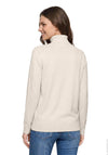Betty Barclay Polo Neck Jumper, Beige