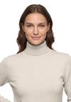 Betty Barclay Polo Neck Jumper, Beige
