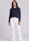 Betty Barclay Basic Knitted Jumper, Navy