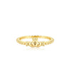 Betty and Biddy Claddagh Ring, Gold