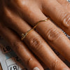 Betty and Biddy Claddagh Ring, Gold