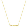 Betty and Biddy Mama Necklace, Gold