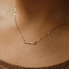 Betty and Biddy Mama Necklace, Gold