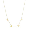 Betty and Biddy Script Mama Necklace, Gold