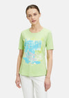 Betty Barclay Graphic Print T-Shirt, Green