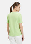 Betty Barclay Graphic Print T-Shirt, Green