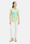 Betty Barclay Graphic Print T-Shirt, Green
