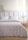 Bianca Ditsy Floral Cotton Duvet Set, Lilac