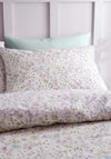 Bianca Ditsy Floral Cotton Duvet Set, Lilac