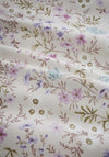 Bianca Ditsy Floral Cotton Duvet Set, Lilac