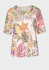 Bianca Floral Print Top, Multi