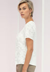 Bianca Darni Lace Detail Top, White