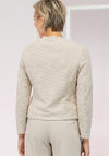 Bianca Kathi Glitter Boucle Jacket, Cream