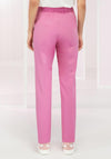 Bianca Siena Straight Leg Tailored Trousers, Pink