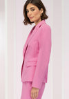 Bianca Edith Single Breasted Blazer, Pink