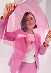 Bianca Edith Single Breasted Blazer, Pink