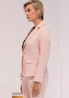 Bianca Single Breasted Blazer, Baby Pink