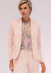Bianca Single Breasted Blazer, Baby Pink