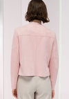 Bianca Kathi Faux Suede Short Jacket, Baby Pink