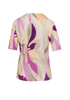 Bianca Edira Abstract Floral Print T Shirt, Multi Coloured