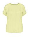 Bianca Sleeveless Basic T-Shirt, Green