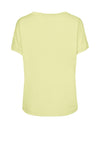 Bianca Sleeveless Basic T-Shirt, Green