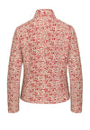 Bianca Joalina Woven Pattern Jacket, Red