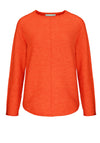 Bianca Daris Long Sleeve Jumper, Orange