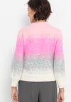Bianca Ombre Knit Jumper, Pink
