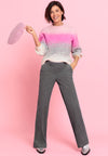Bianca Ombre Knit Jumper, Pink