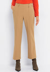 Bianca Siena Straight Leg Trousers, Beige
