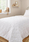 MINI STARS AND STRIPES NATURAL BEDSPREAD 200X200