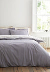 Bianca Home Amelie Reversible Duvet Cover Set, Blue